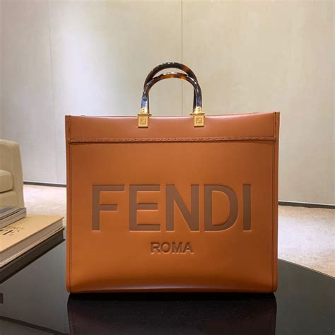 fendi tote with eyes|knock off fendi tote bag.